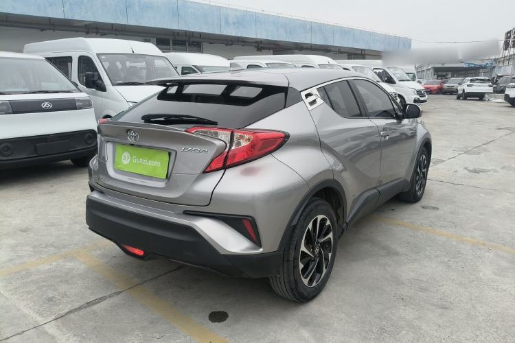 Used Toyota IZOA 2018 2.0L Yichi Version China VI Standard Rear Right 45 Deg