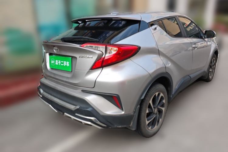 Used Toyota IZOA 2018 2.0L Yichi Version China VI Standard Rear Right 45 Deg