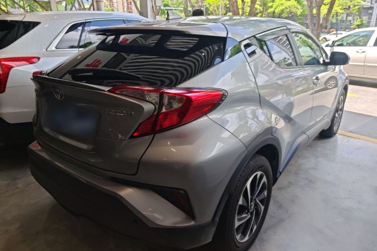 Used Toyota IZOA 2018 2.0L Yichi Version China VI Standard Rear Right 45 Deg