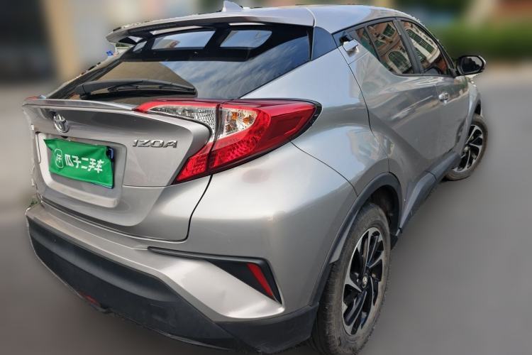 Used Toyota IZOA 2018 2.0L Yichi Version China VI Standard Rear Right 45 Deg