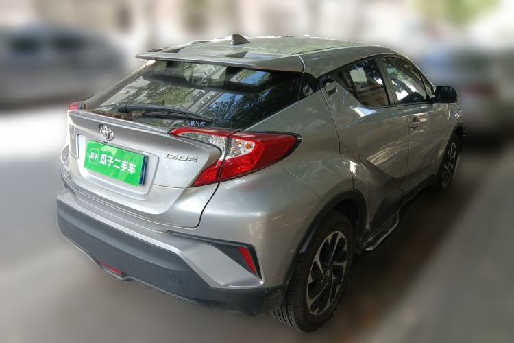 Used Toyota IZOA 2018 2.0L Yichi Version China VI Standard Rear Right 45 Deg
