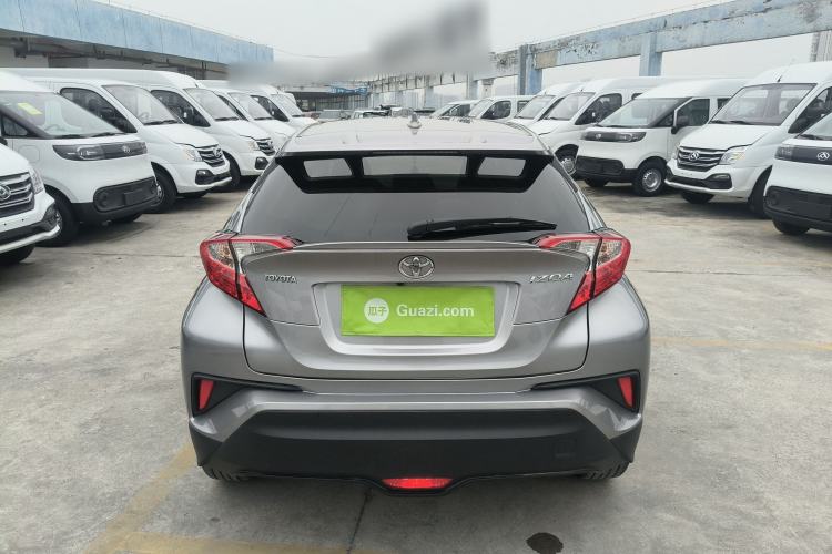 Used Toyota IZOA 2018 2.0L Yichi Version China VI Standard Rear