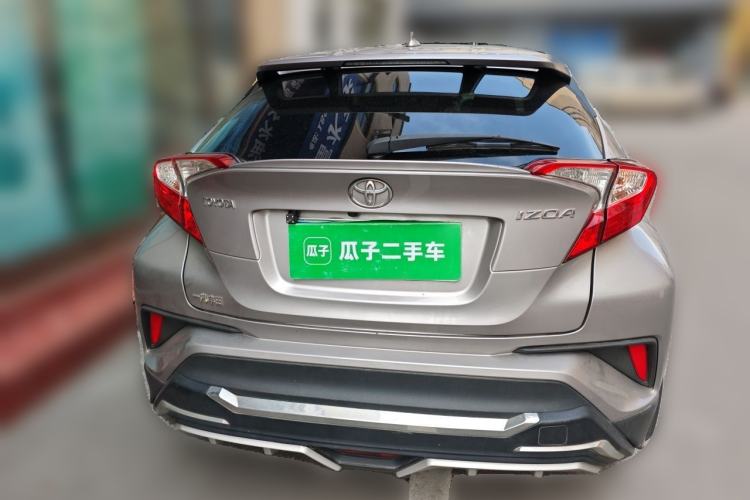 Used Toyota IZOA 2018 2.0L Yichi Version China VI Standard Rear