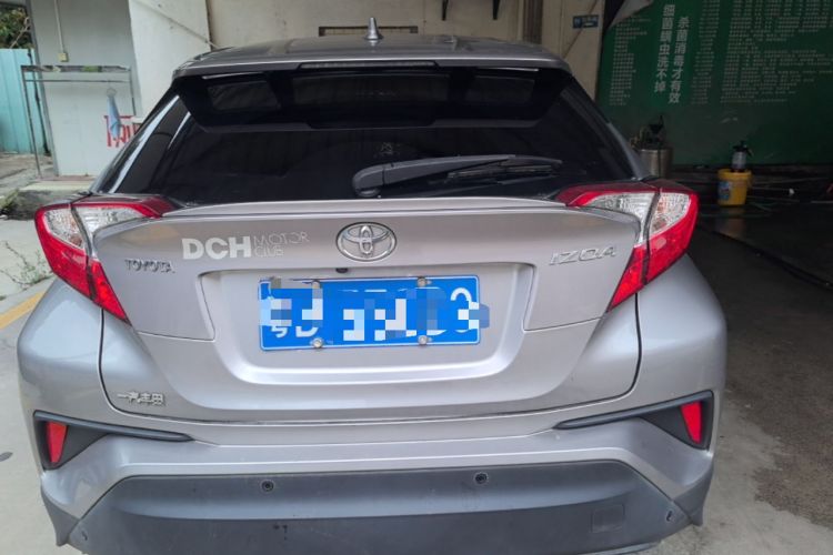 Used Toyota IZOA 2018 2.0L Yichi Version China VI Standard Rear