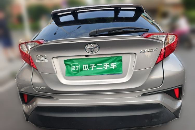 Used Toyota IZOA 2018 2.0L Yichi Version China VI Standard Rear