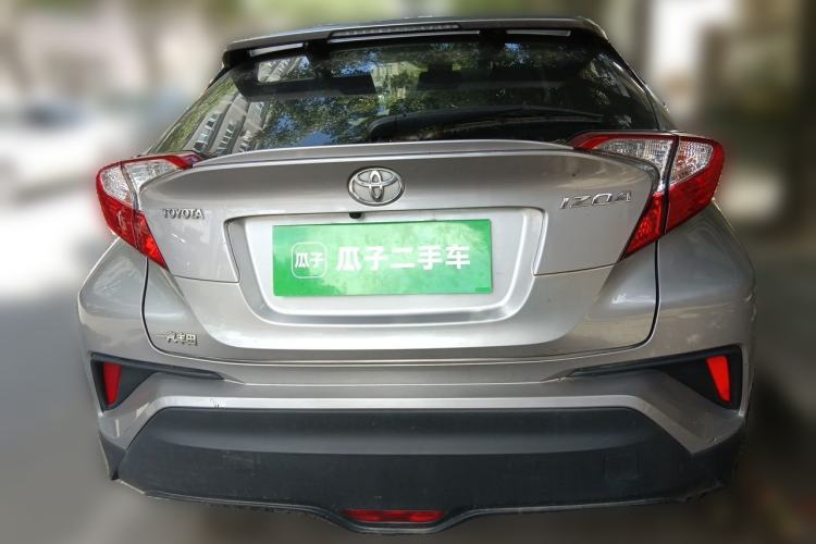Used Toyota IZOA 2018 2.0L Yichi Version China VI Standard Rear