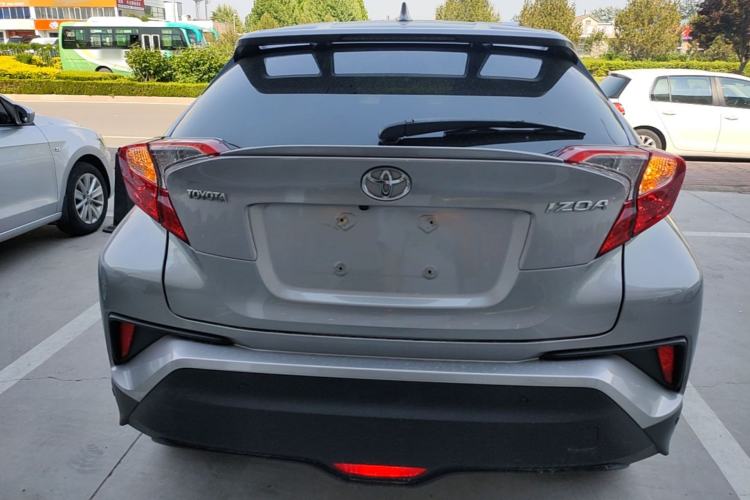 Used Toyota IZOA 2018 2.0L Yichi Edition China V Standard Rear