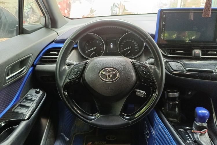 Used Toyota IZOA 2018 2.0L Yichi Edition China V Standard Steering Wheel