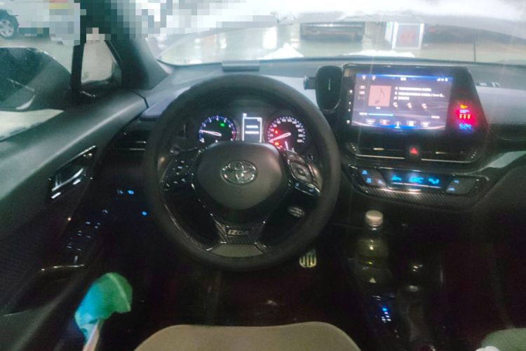 Used Toyota IZOA 2018 2.0L Yichi Version China VI Standard Steering Wheel