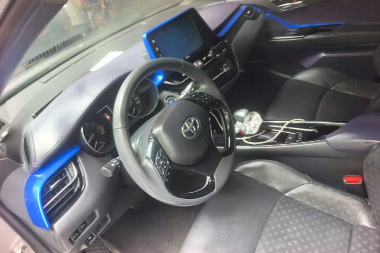 Used Toyota IZOA 2018 2.0L Yichi Version China VI Standard Steering Wheel