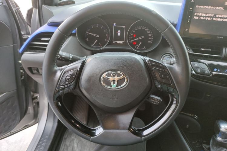 Used Toyota IZOA 2018 2.0L Yichi Edition China V Standard Steering Wheel