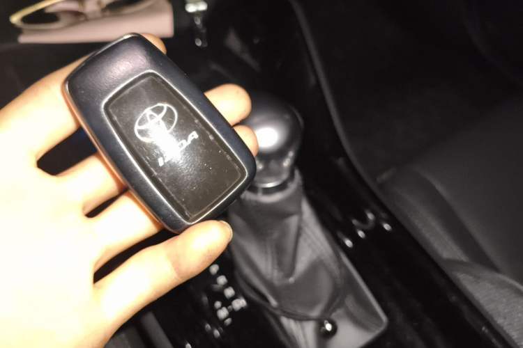 Used Toyota IZOA 2018 2.0L Yichi Edition China V Standard Vehicle Key