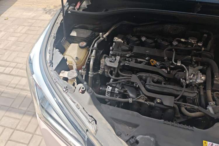 Used Toyota IZOA 2018 2.0L Yixuan Version China V Standard Engine Bay Right