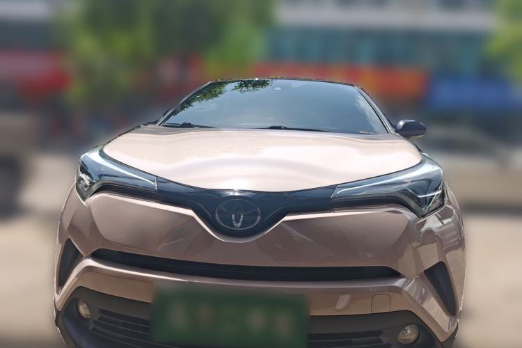 Used Toyota IZOA 2018 2.0L Yixuan Version China V Standard Front