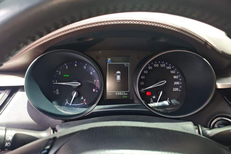 Used Toyota IZOA 2018 2.0L Yixuan Version China V Standard Instrument Cluster