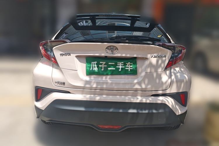 Used Toyota IZOA 2018 2.0L Yixuan Version China V Standard Rear