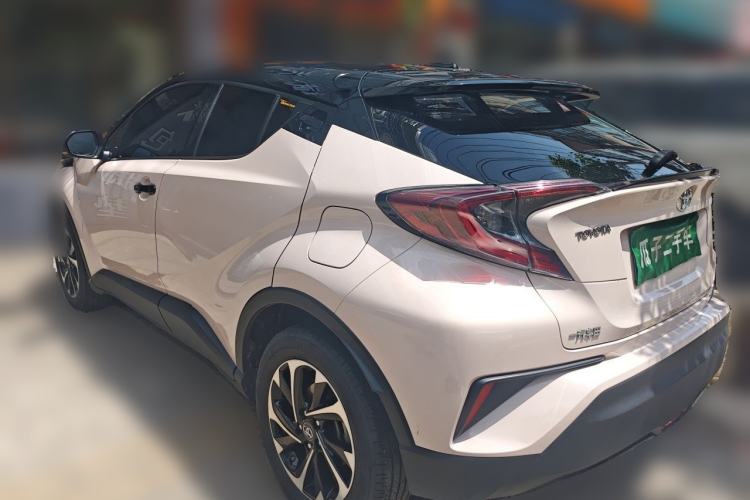 Used Toyota IZOA 2018 2.0L Yixuan Version China V Standard Rear Left 45 Deg