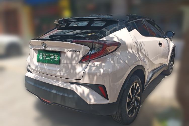 Used Toyota IZOA 2018 2.0L Yixuan Version China V Standard Rear Right 45 Deg