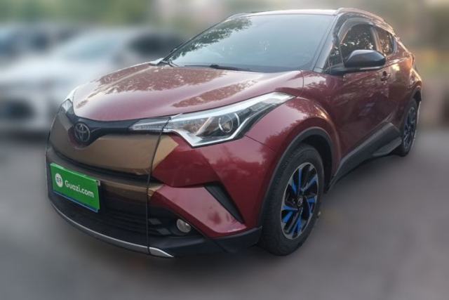 Used Toyota IZOA 2018 2.0L Yichi Version China VI Standard