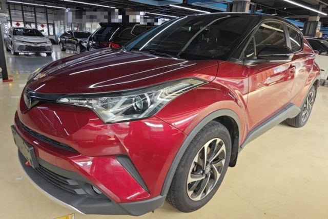 Used Toyota IZOA 2018 2.0L Yichi Edition China V Standard
