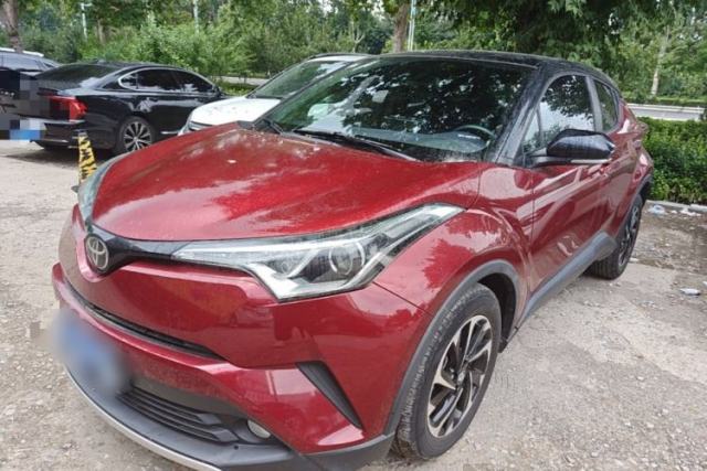 Used Toyota IZOA 2018 2.0L Yichi Version China VI Standard