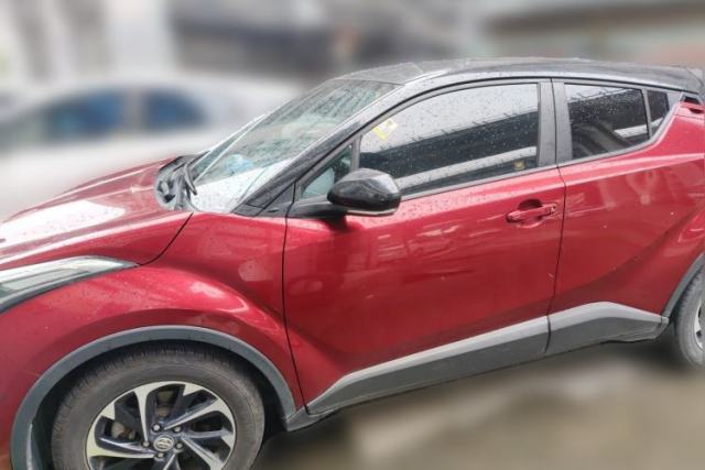 Used Toyota IZOA 2018 2.0L Yichi Version China VI Standard