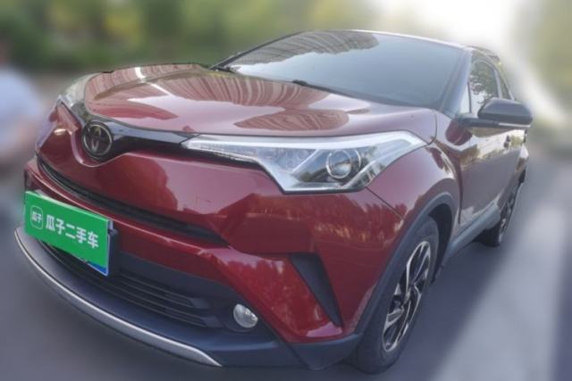 Used Toyota IZOA 2018 2.0L Yichi Version China VI Standard