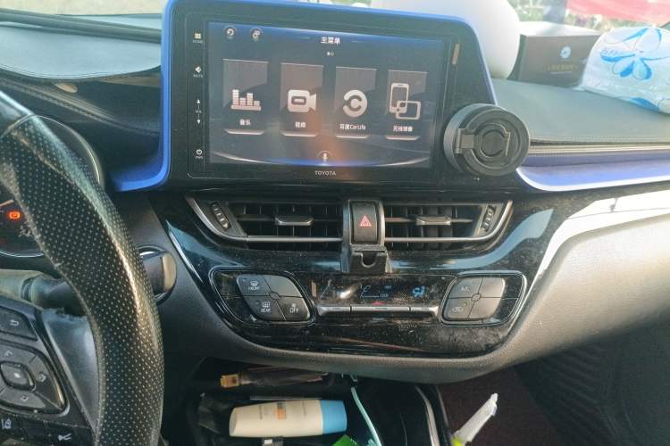 Used Toyota IZOA 2018 2.0L Yichi Edition China V Standard Audio And AC Panel