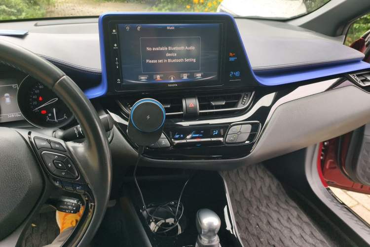 Used Toyota IZOA 2018 2.0L Yichi Edition China V Standard Audio And AC Panel