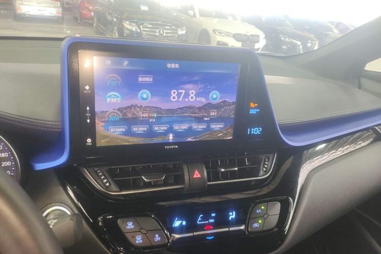 Used Toyota IZOA 2018 2.0L Yichi Edition China V Standard Audio And AC Panel