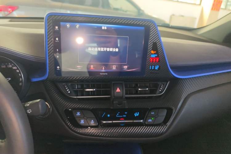Used Toyota IZOA 2018 2.0L Yichi Edition China V Standard Audio And AC Panel