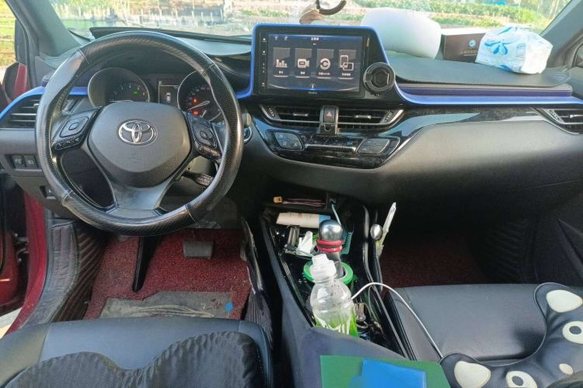 Used Toyota IZOA 2018 2.0L Yichi Edition China V Standard Center Console