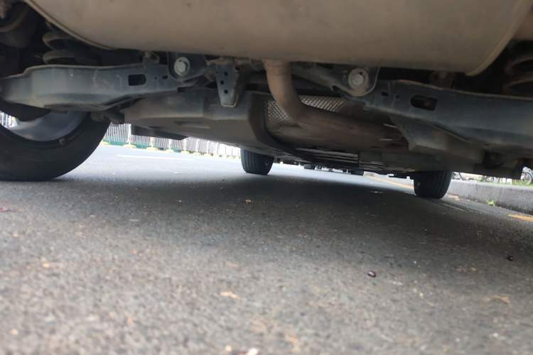 Used Toyota IZOA 2018 2.0L Yichi Version China VI Standard Chassis Rear