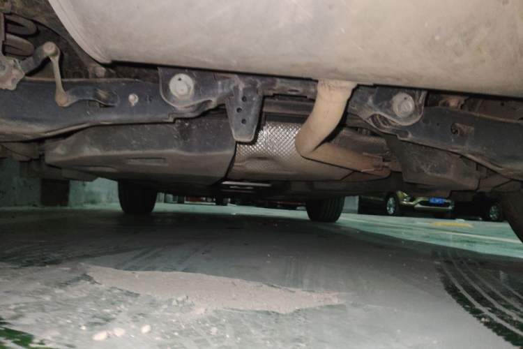 Used Toyota IZOA 2018 2.0L Yixuan Version China V Standard Chassis Rear