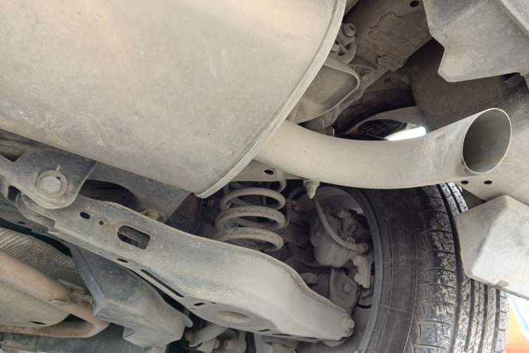 Used Toyota IZOA 2018 2.0L Yichi Version China VI Standard Chassis Rear Right