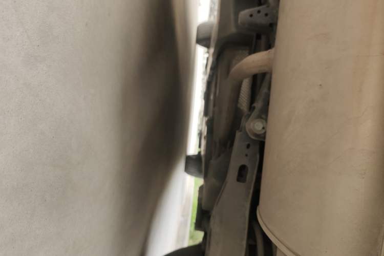 Used Toyota IZOA 2018 2.0L Yichi Version China VI Standard Chassis Rear