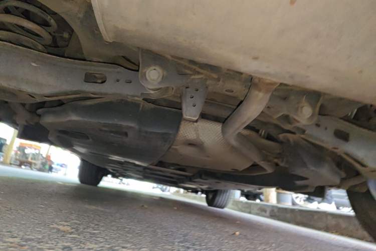 Used Toyota IZOA 2018 2.0L Yichi Edition China V Standard Chassis Rear