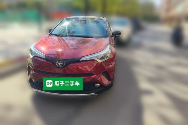Used Toyota IZOA 2018 2.0L Yichi Version China VI Standard