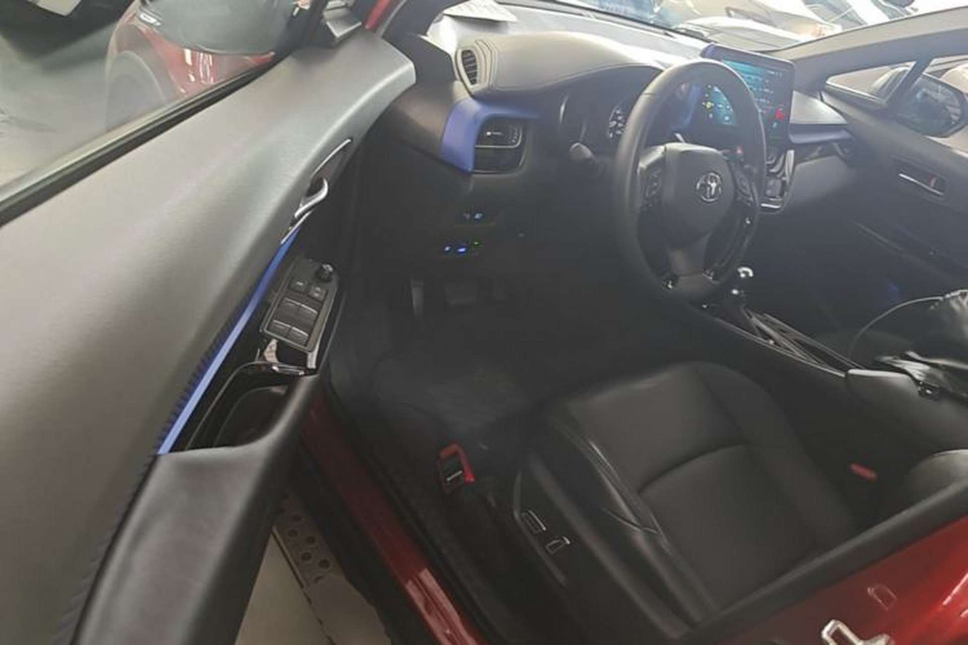 Used Toyota IZOA 2018 2.0L Yichi Edition China V Standard Driver Seat