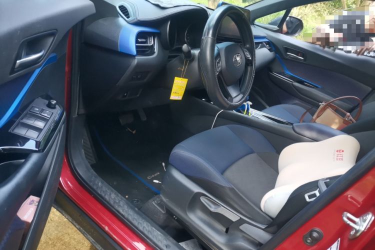 Used Toyota IZOA 2018 2.0L Yichi Version China VI Standard Driver Seat