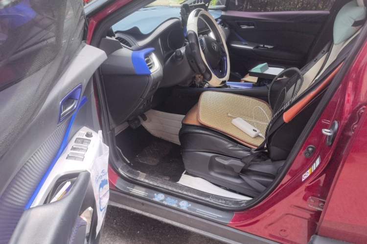 Used Toyota IZOA 2018 2.0L Yichi Version China VI Standard Driver Seat