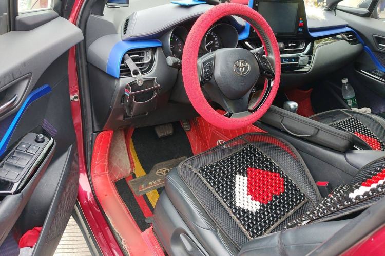 Used Toyota IZOA 2018 2.0L Yichi Version China VI Standard Driver Seat