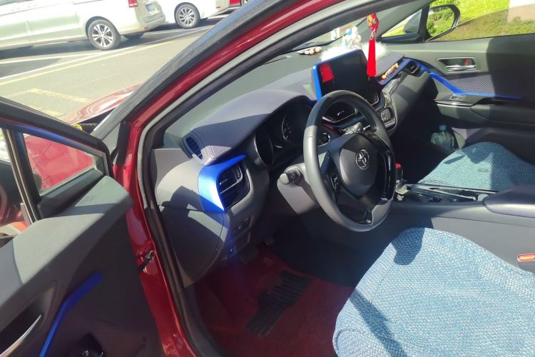 Used Toyota IZOA 2018 2.0L Yichi Edition China V Standard Driver Seat
