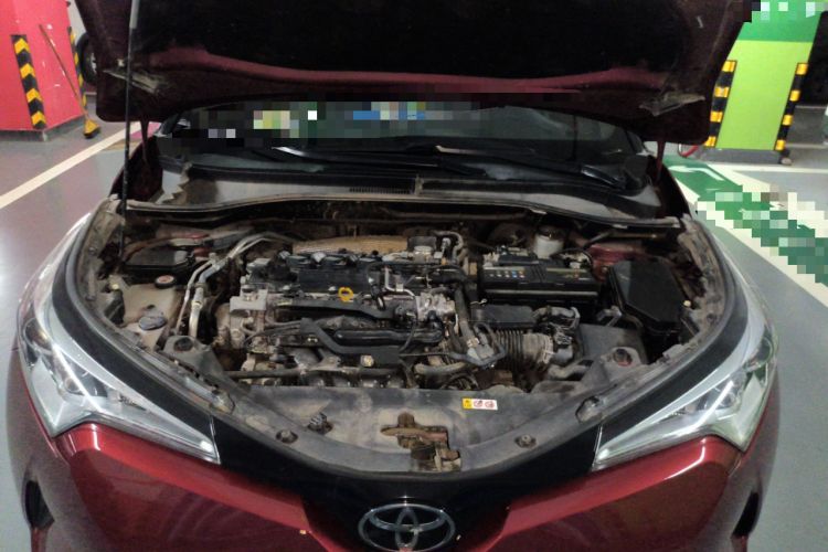 Used Toyota IZOA 2018 2.0L Yichi Edition China V Standard Engine Bay