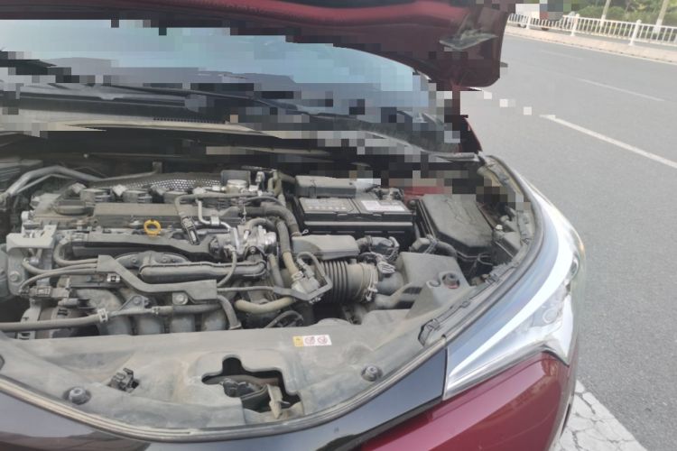 Used Toyota IZOA 2018 2.0L Yichi Version China VI Standard Engine Bay Left