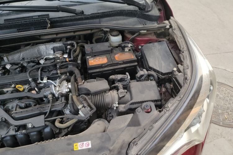 Used Toyota IZOA 2018 2.0L Yichi Version China VI Standard Engine Bay Left