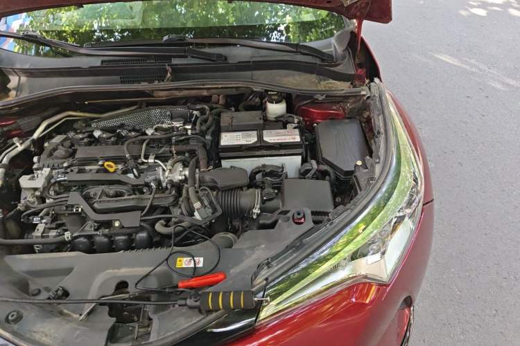 Used Toyota IZOA 2018 2.0L Yichi Edition China V Standard Engine Bay Left