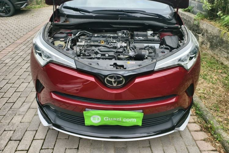 Used Toyota IZOA 2018 2.0L Yichi Edition China V Standard Engine Bay