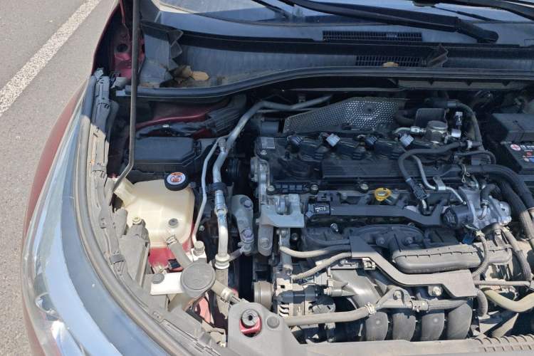 Used Toyota IZOA 2018 2.0L Yichi Edition China V Standard Engine Bay Right