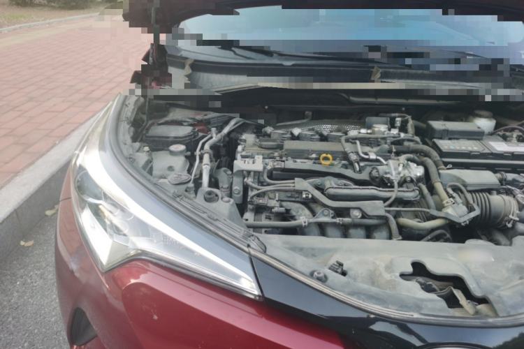 Used Toyota IZOA 2018 2.0L Yichi Version China VI Standard Engine Bay Right